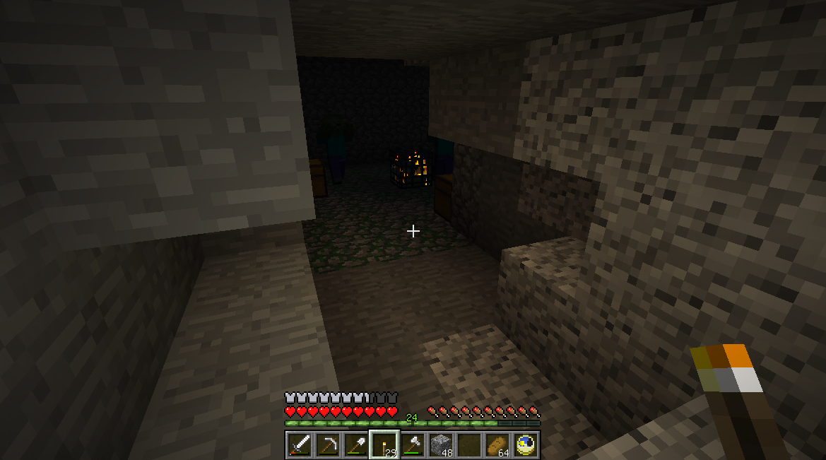 我が家のご近所さん事情 うみどりのいまさらマイクラ街づくり