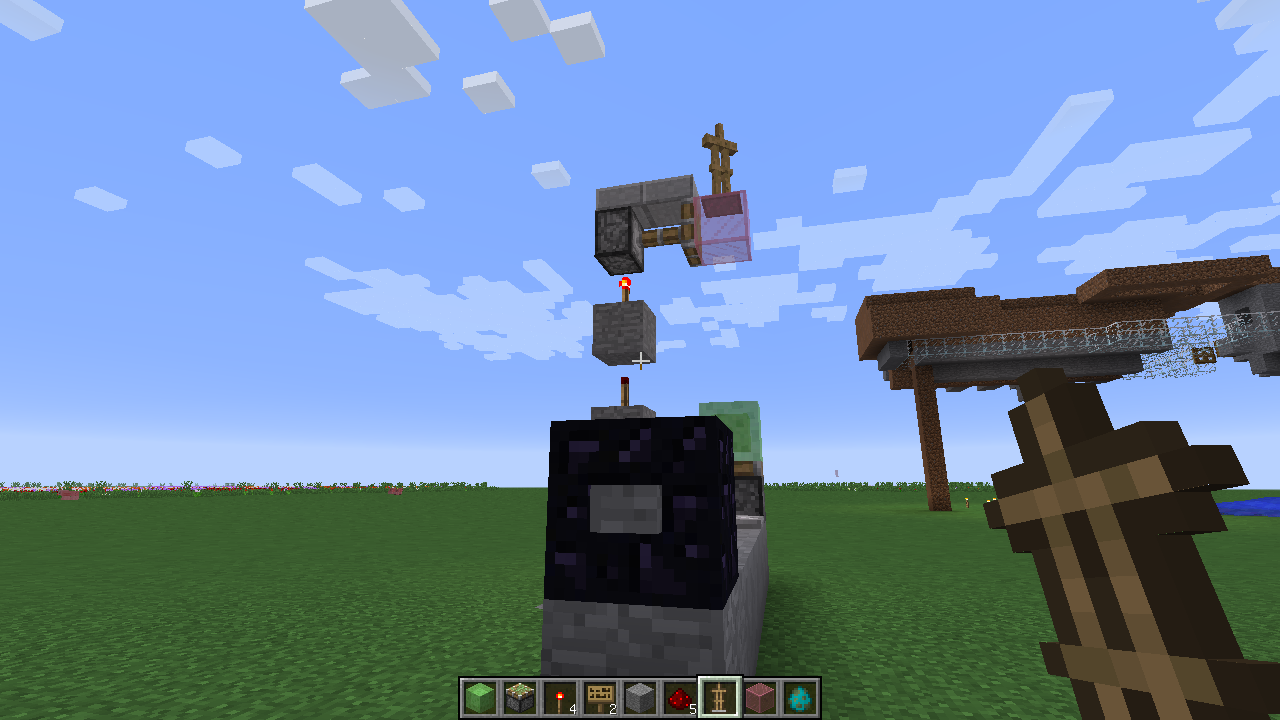 よみがえるゾンビ村 ２ うみどりのいまさらマイクラ街づくり