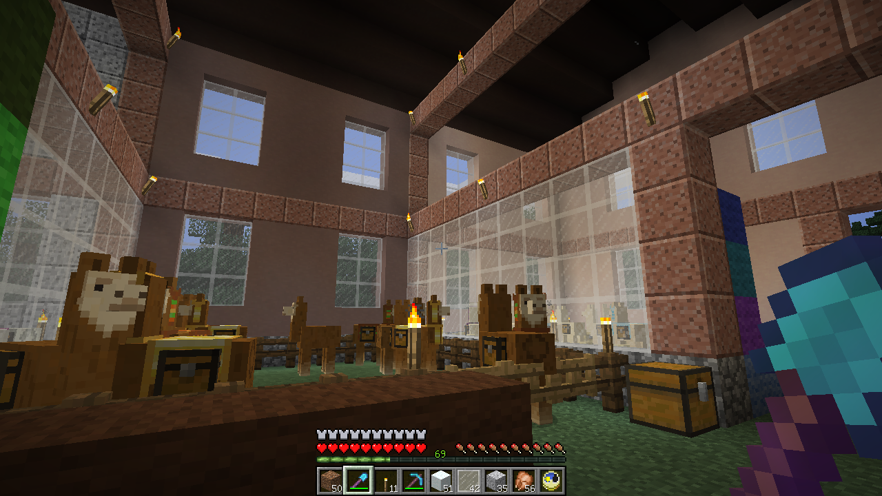 キャラバン ロード 前編 うみどりのいまさらマイクラ街づくり キャラバン ロード 前編 うみどりのいまさらマイクラ街づくり