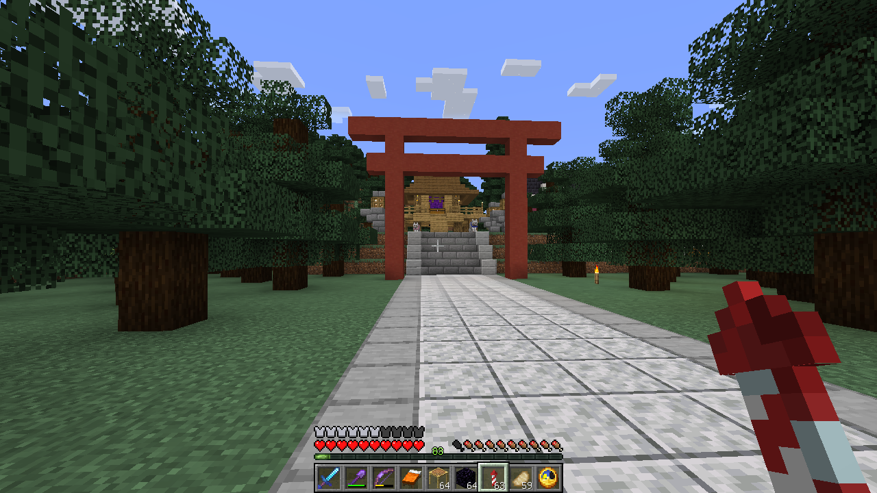 マングローブの沼に行ってみよう うみどりのいまさらマイクラ街づくり