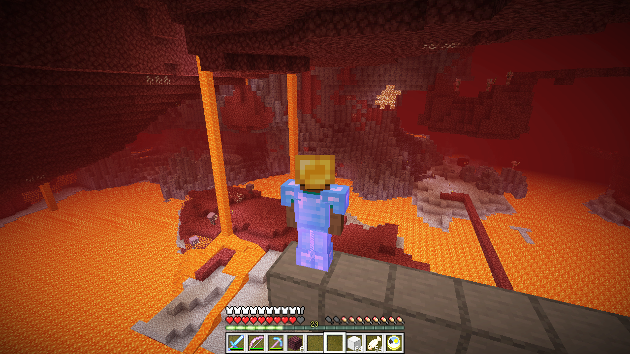 それいけネザ鉄デルダライン うみどりのいまさらマイクラ街づくり