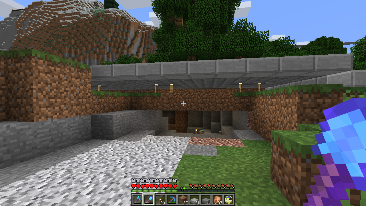 キャラバン ロード 前編 うみどりのいまさらマイクラ街づくり