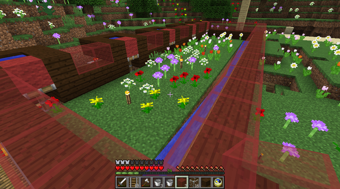 青い花を探して 前編 花の森1 14調査隊 うみどりのいまさらマイクラ街づくり