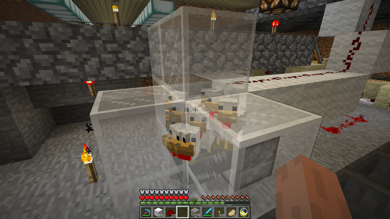 ようこそ道の駅 ５ 産地直送 ビーフ１００ うみどりのいまさらマイクラ街づくり