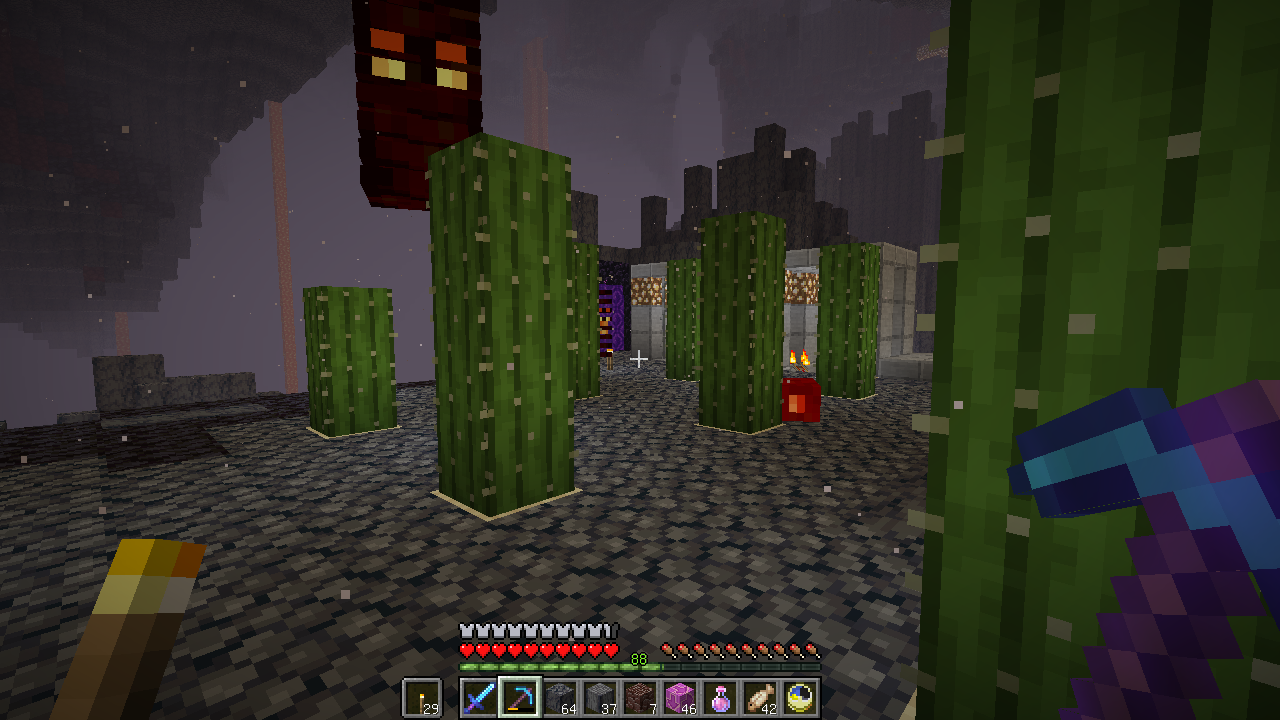 ハロウィン小ネタ作業集 うみどりのいまさらマイクラ街づくり