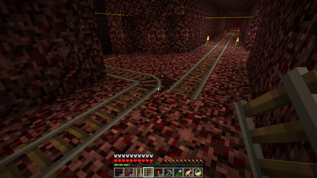 あの碧い海へ うみどりのいまさらマイクラ街づくり