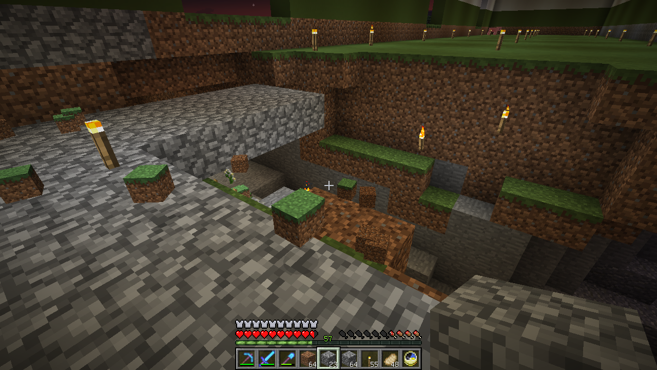 ようこそ道の駅 ４ ムーシュルームの夢を見る うみどりのいまさらマイクラ街づくり