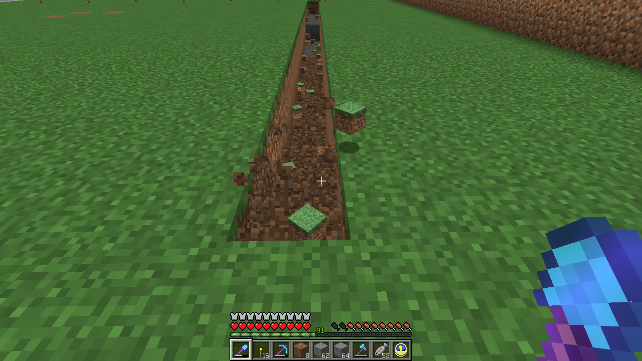 いまさら植林場を作る 前編 うみどりのいまさらマイクラ街づくり