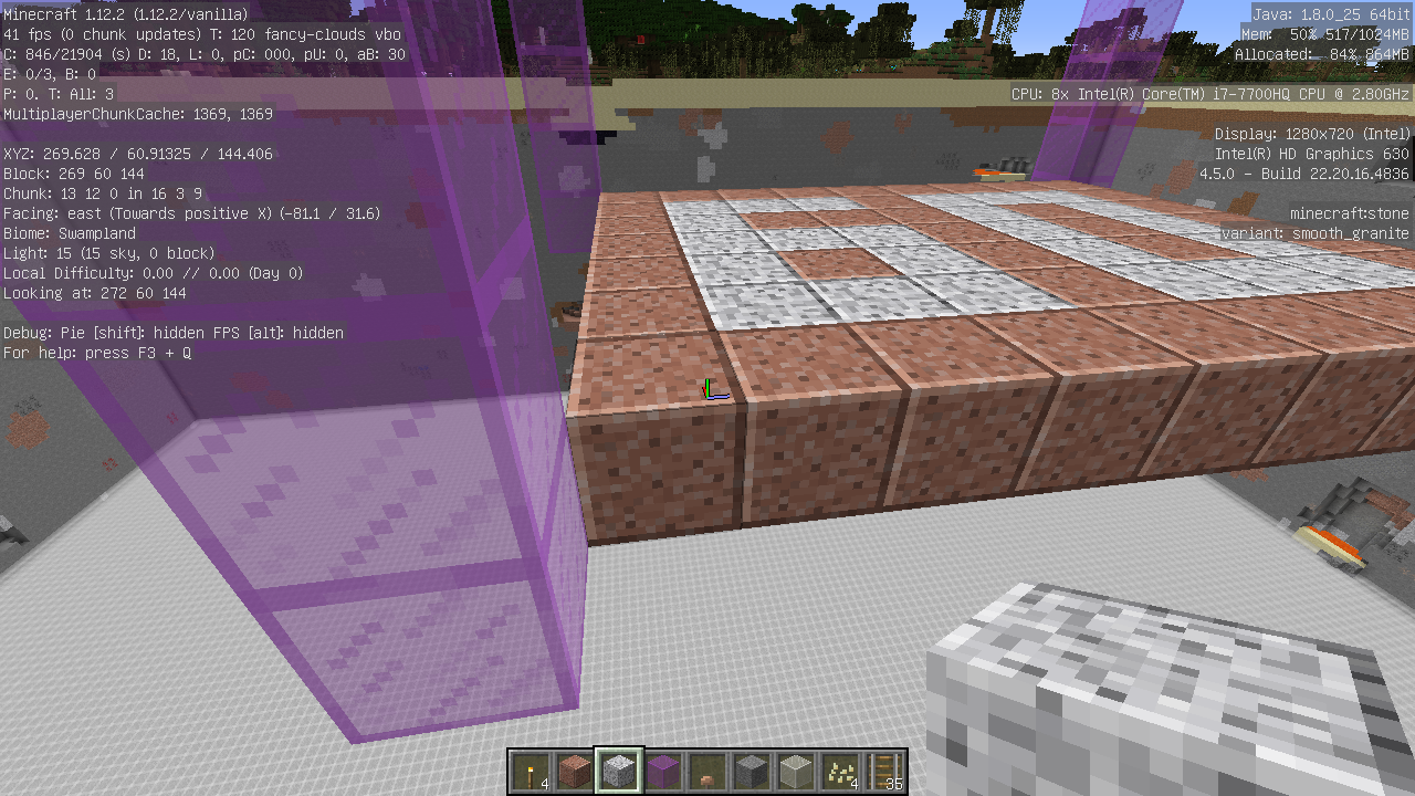 番外編 検証してみた 魔女の家はどこまで うみどりのいまさらマイクラ街づくり