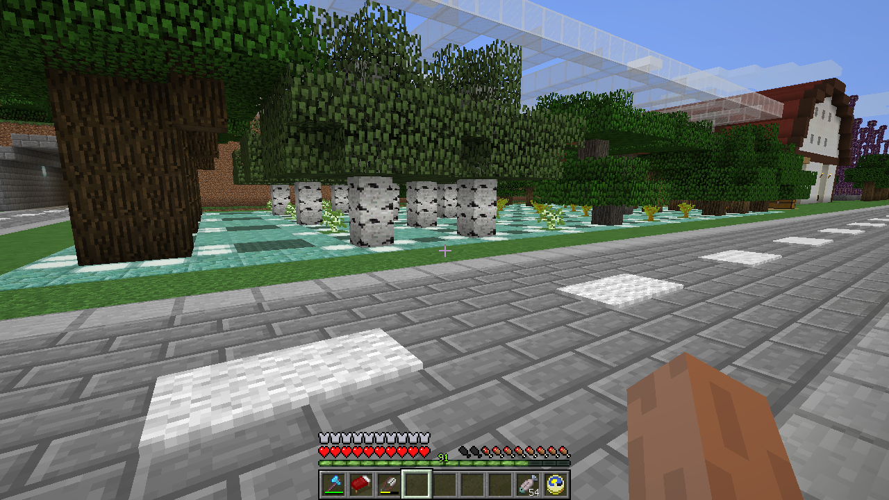 いまさら植林場を作る 後編 うみどりのいまさらマイクラ街づくり いまさら植林場を作る 後編 うみどりのいまさらマイクラ街づくり