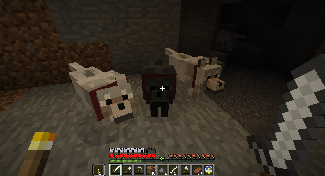 こういう事もやってました 3 わんこと一緒に地下探索 うみどりのいまさらマイクラ街づくり こういう事もやってました 3 わんこと一緒に地下探索 うみどりのいまさらマイクラ街づくり