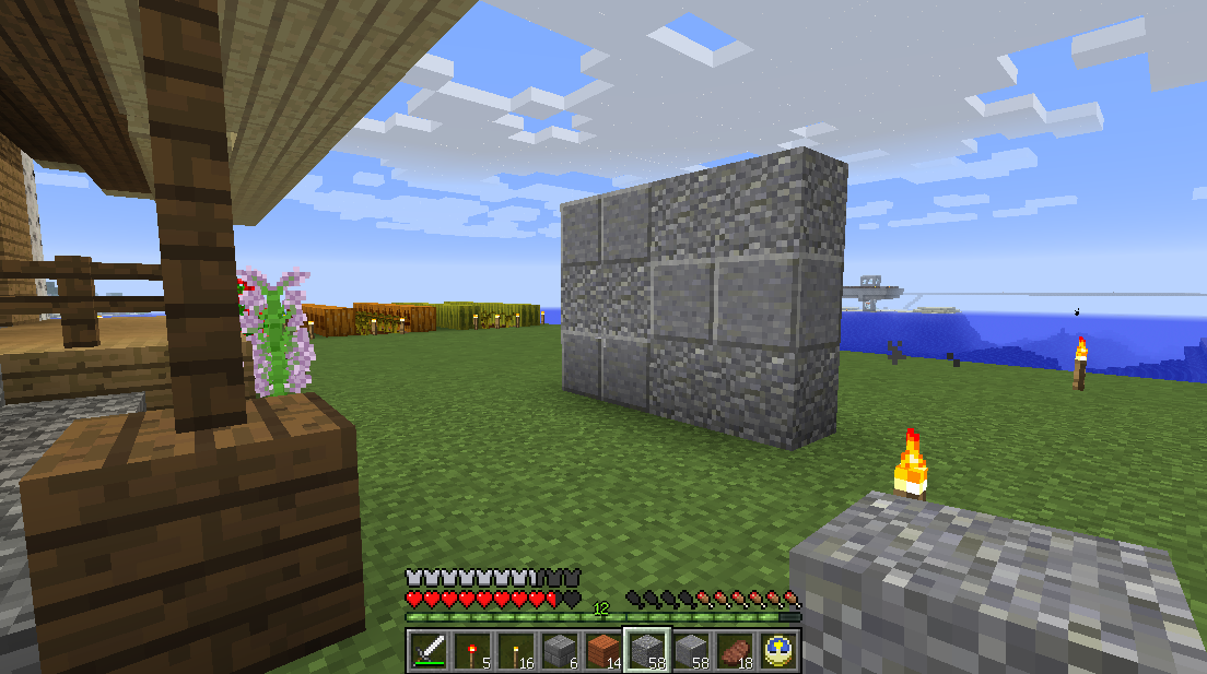 駅舎を建てる 前編 うみどりのいまさらマイクラ街づくり