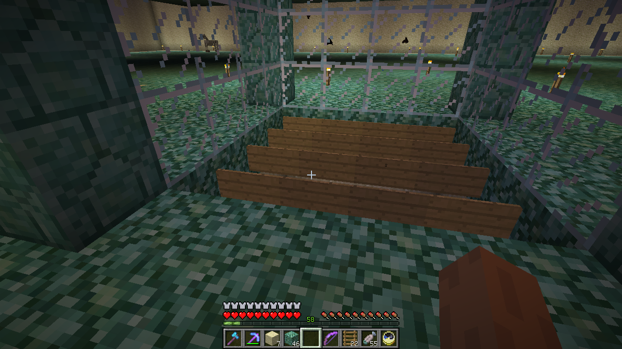 1 11経験値トラップ改修大作戦 うみどりのいまさらマイクラ街づくり