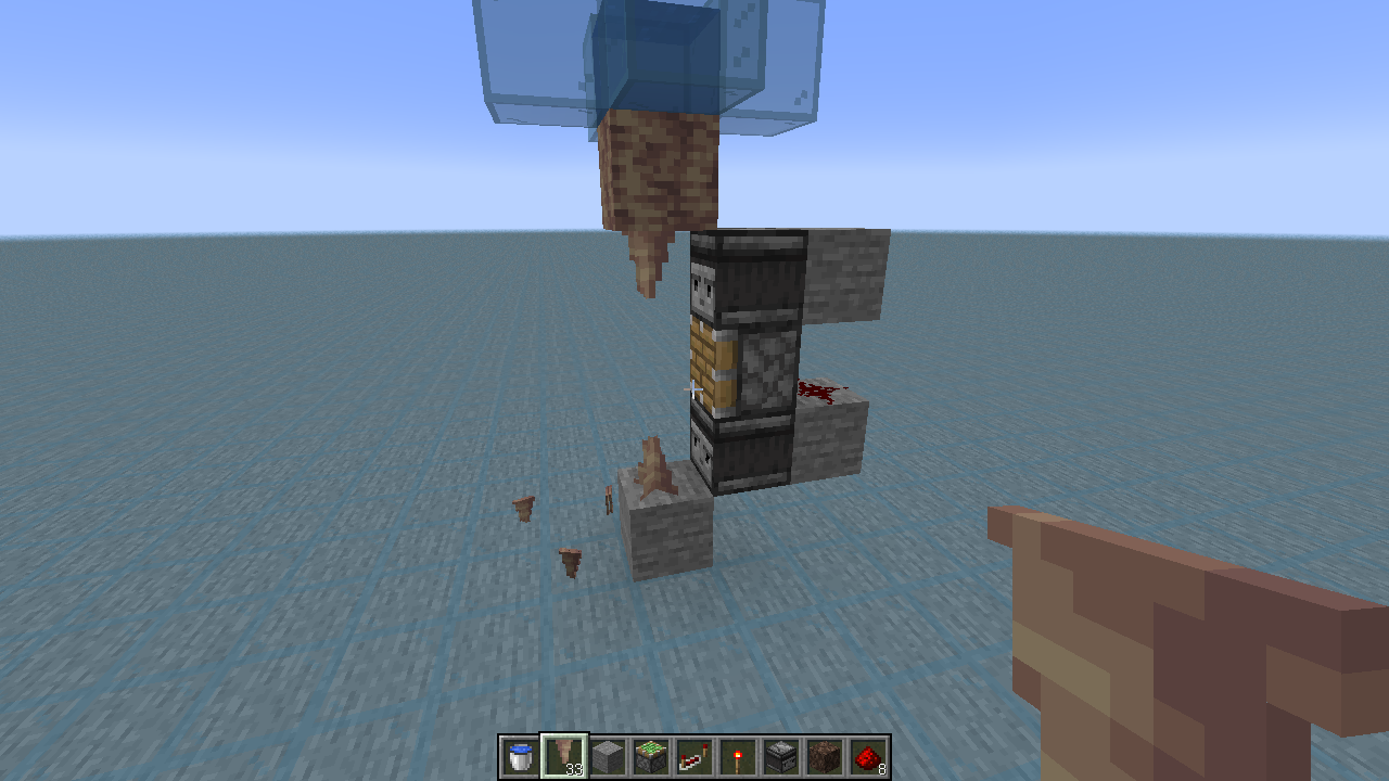 水も滴る良い鍾乳石 うみどりのいまさらマイクラ街づくり