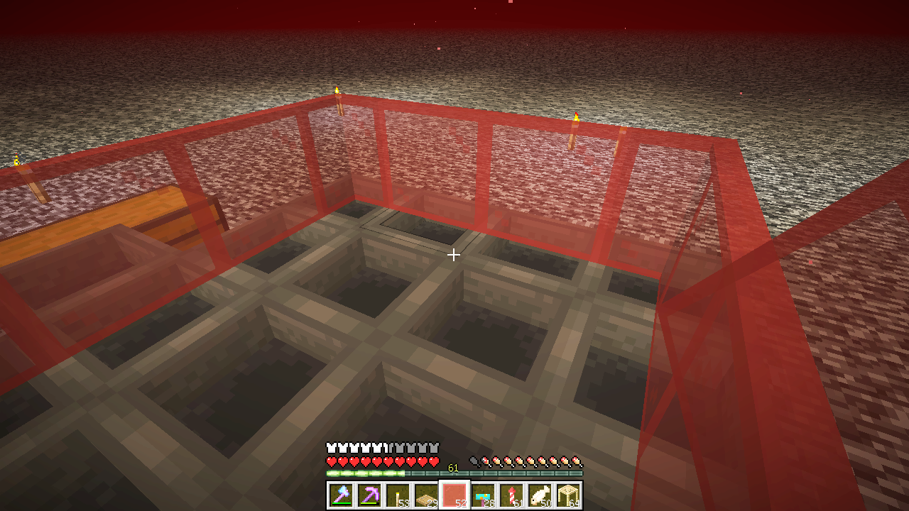 岩盤裏のホグリントラップ 後編 うみどりのいまさらマイクラ街づくり