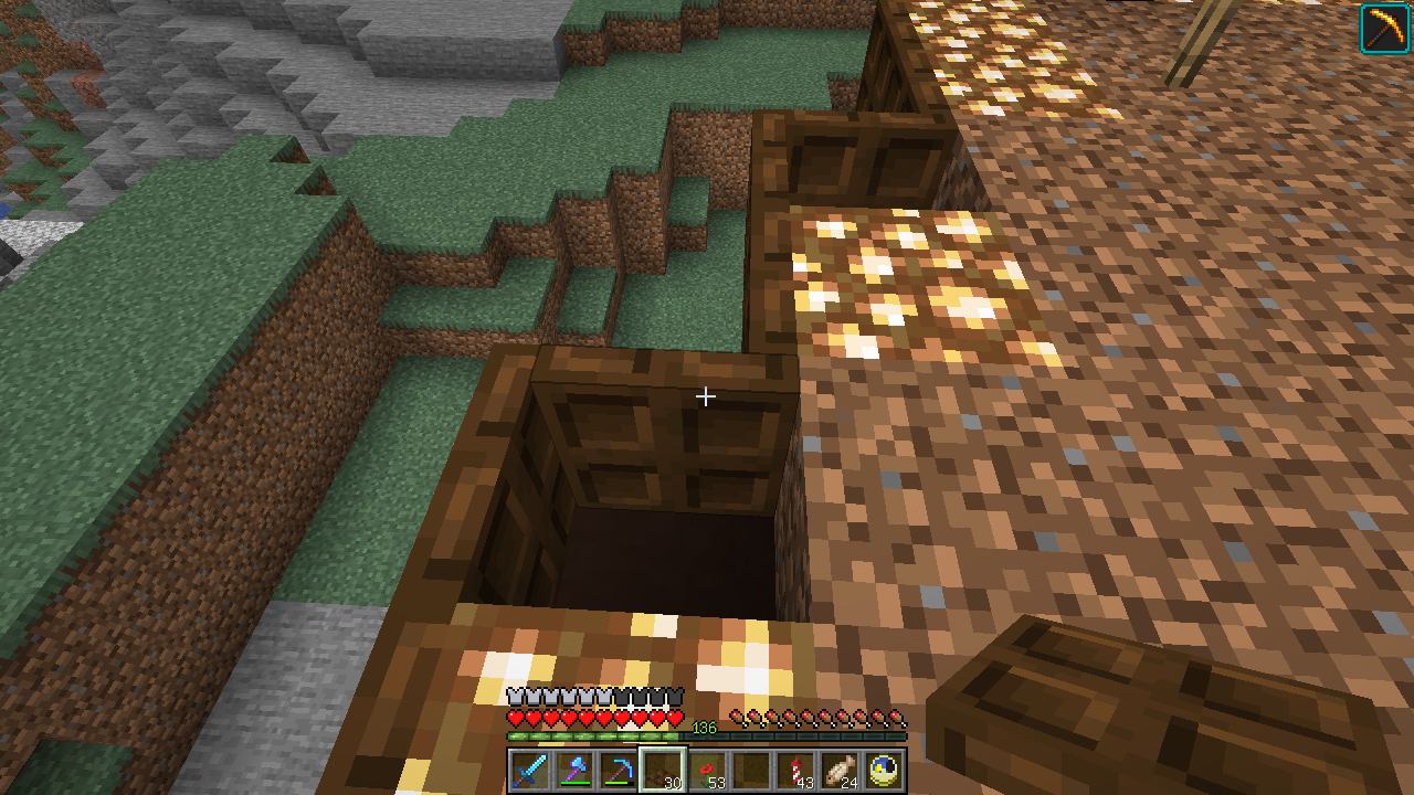 ミツバチ六角堂 後編 うみどりのいまさらマイクラ街づくり