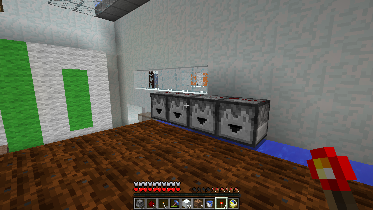 ２号倉庫 農業用倉庫 うみどりのいまさらマイクラ街づくり