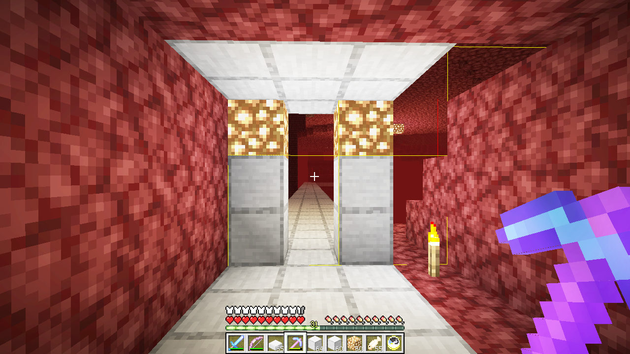 それいけネザ鉄デルダライン うみどりのいまさらマイクラ街づくり それいけネザ鉄デルダライン うみどりのいまさらマイクラ街づくり