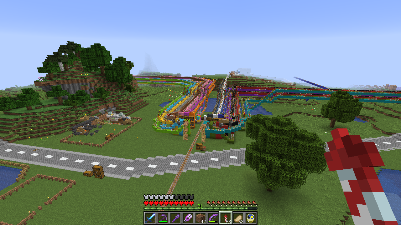 建物作成 うみどりのいまさらマイクラ街づくり