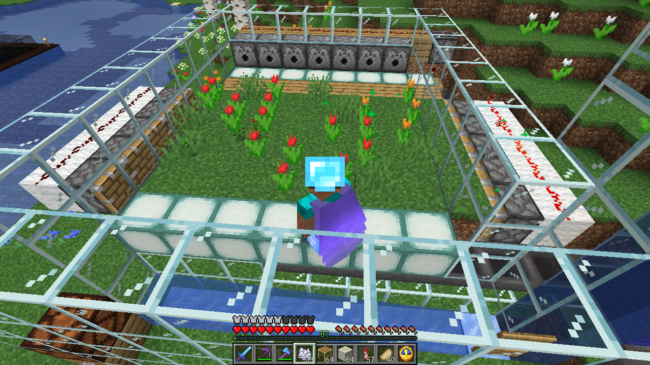 花の森の変異 1 検証 フラワーグラデーション3d うみどりのいまさらマイクラ街づくり 花の森の変異 1 検証 フラワーグラデーション3d うみどりのいまさらマイクラ街づくり