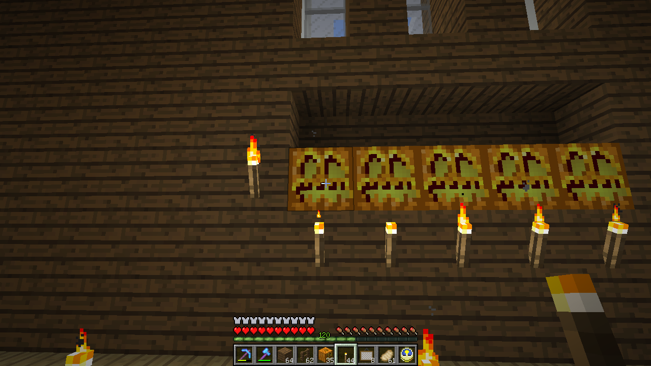 海の上のbar ３ バイオレット スカイ うみどりのいまさらマイクラ街づくり