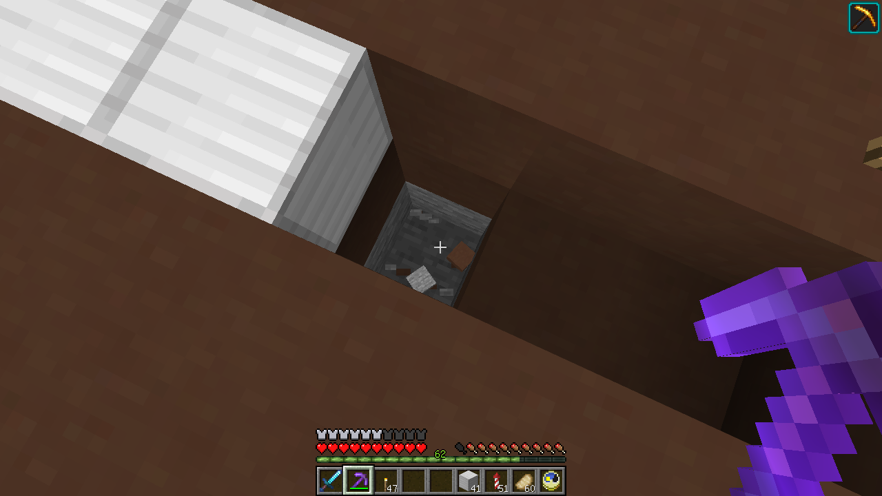 ゴールド ラッシュ ２ トロッコは縦方向に行く うみどりのいまさらマイクラ街づくり