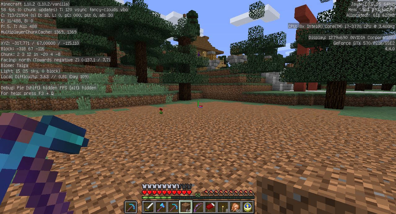 小ネタ画像集 １０月号 うみどりのいまさらマイクラ街づくり