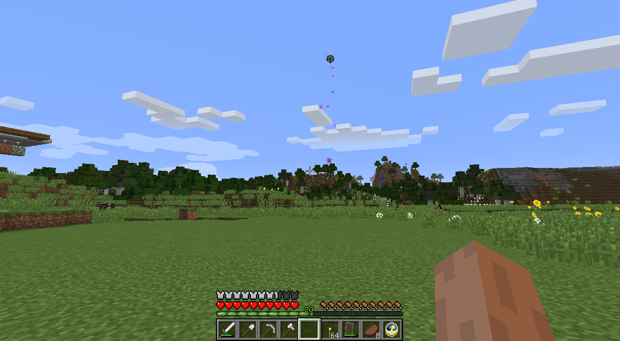 ジ エンドへの道 うみどりのいまさらマイクラ街づくり