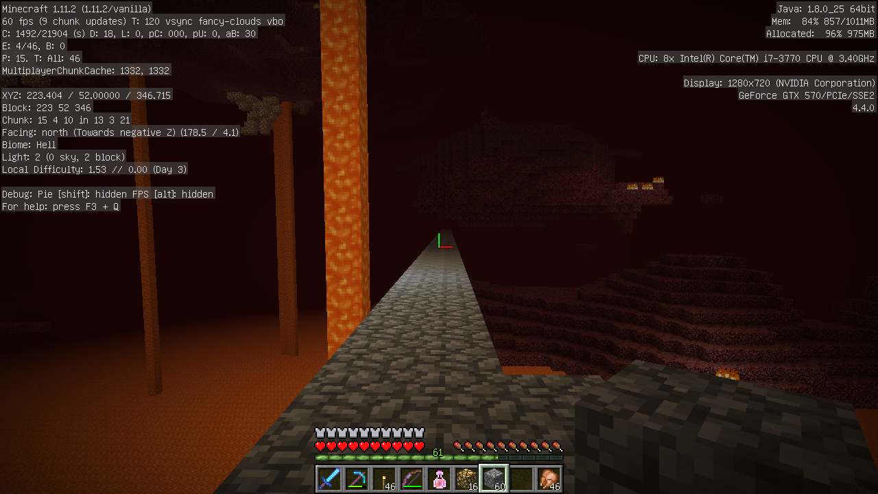 ネザー鉄道樹氷行き うみどりのいまさらマイクラ街づくり