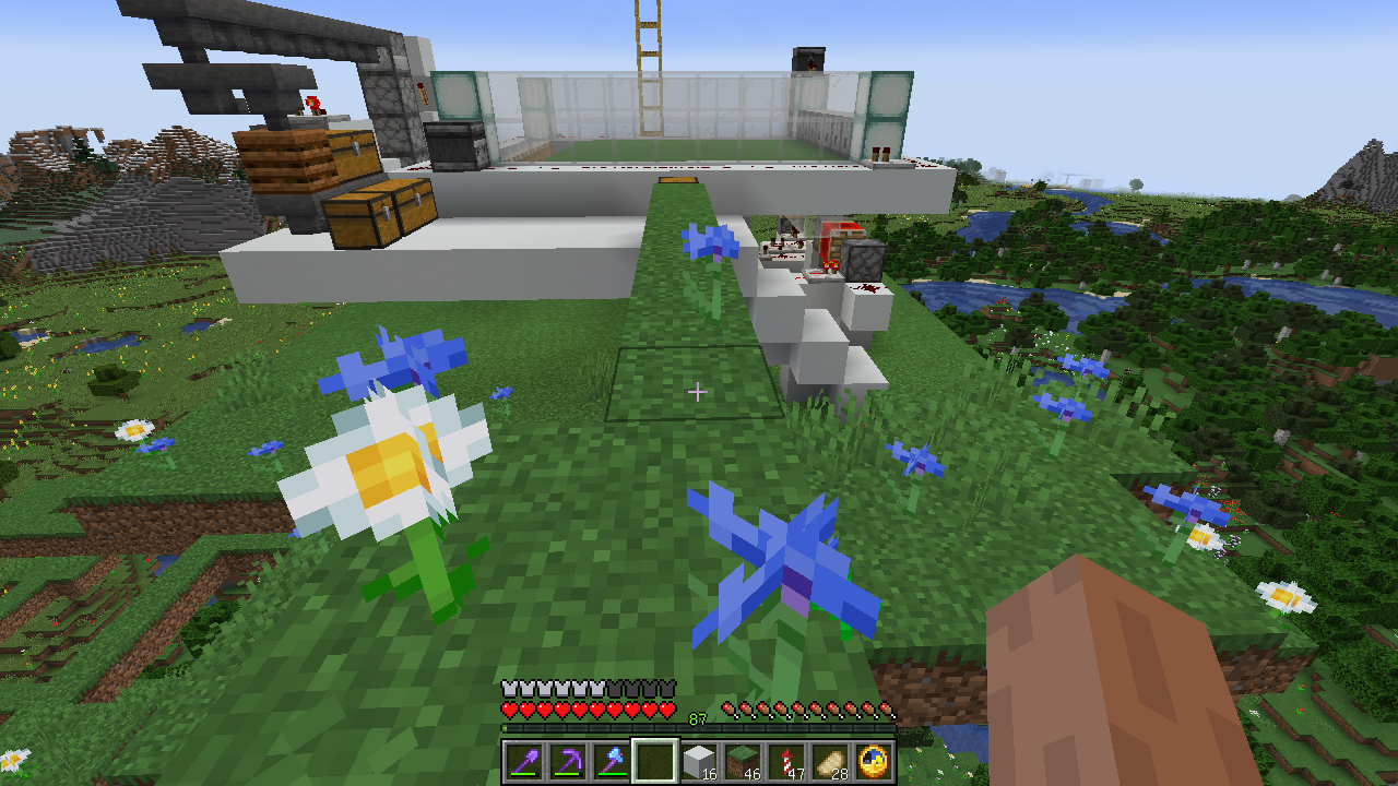 花の森の変異 5 フラワースポット大捜索 うみどりのいまさらマイクラ街づくり 花の森の変異 5 フラワースポット大捜索 うみどりのいまさらマイクラ街づくり