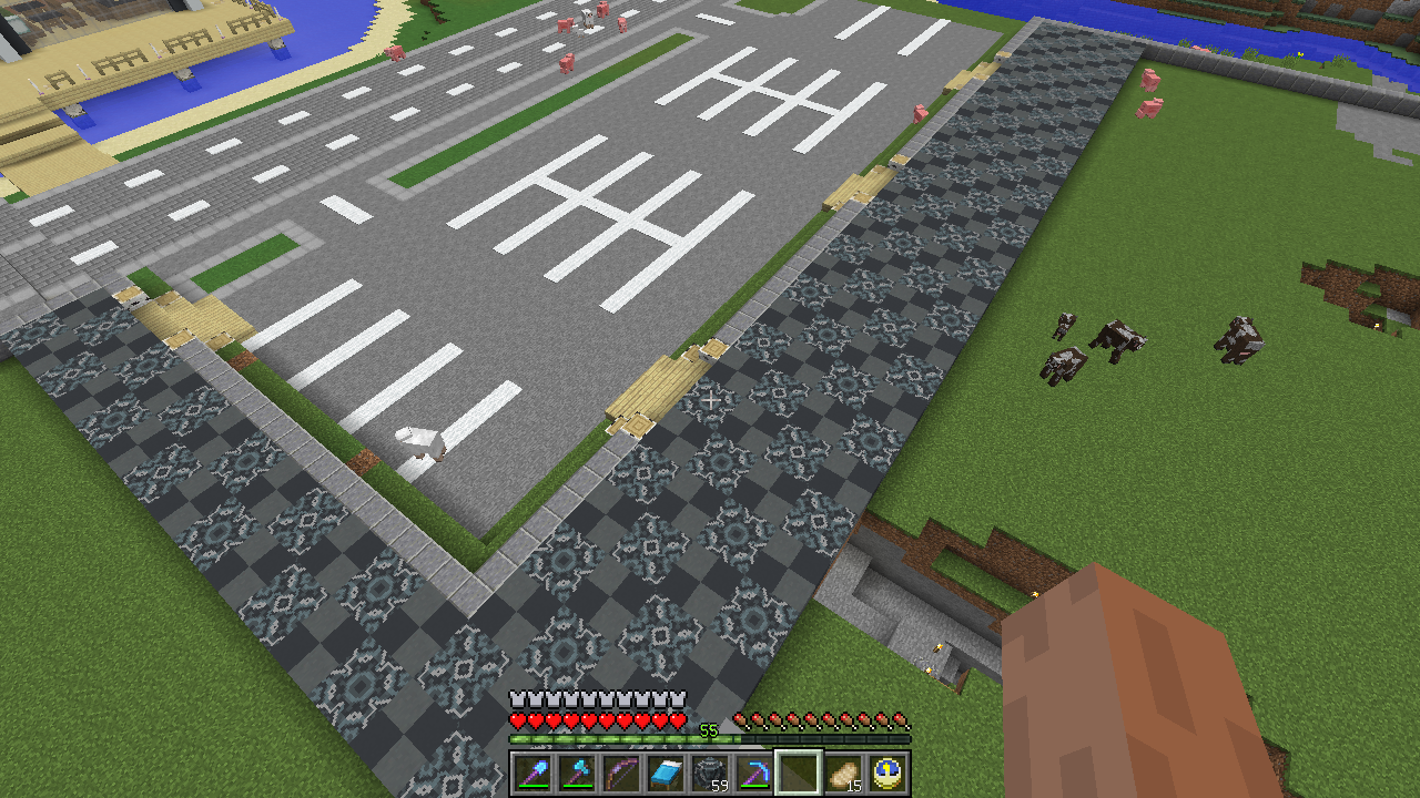 建物作成 うみどりのいまさらマイクラ街づくり 建物作成 うみどりのいまさらマイクラ街づくり