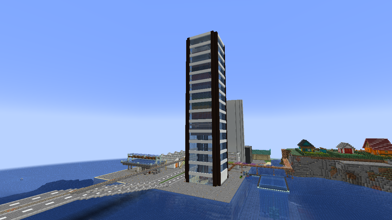 うみどりのいまさらマイクラ街づくり うみどりのいまさらマイクラ街づくり