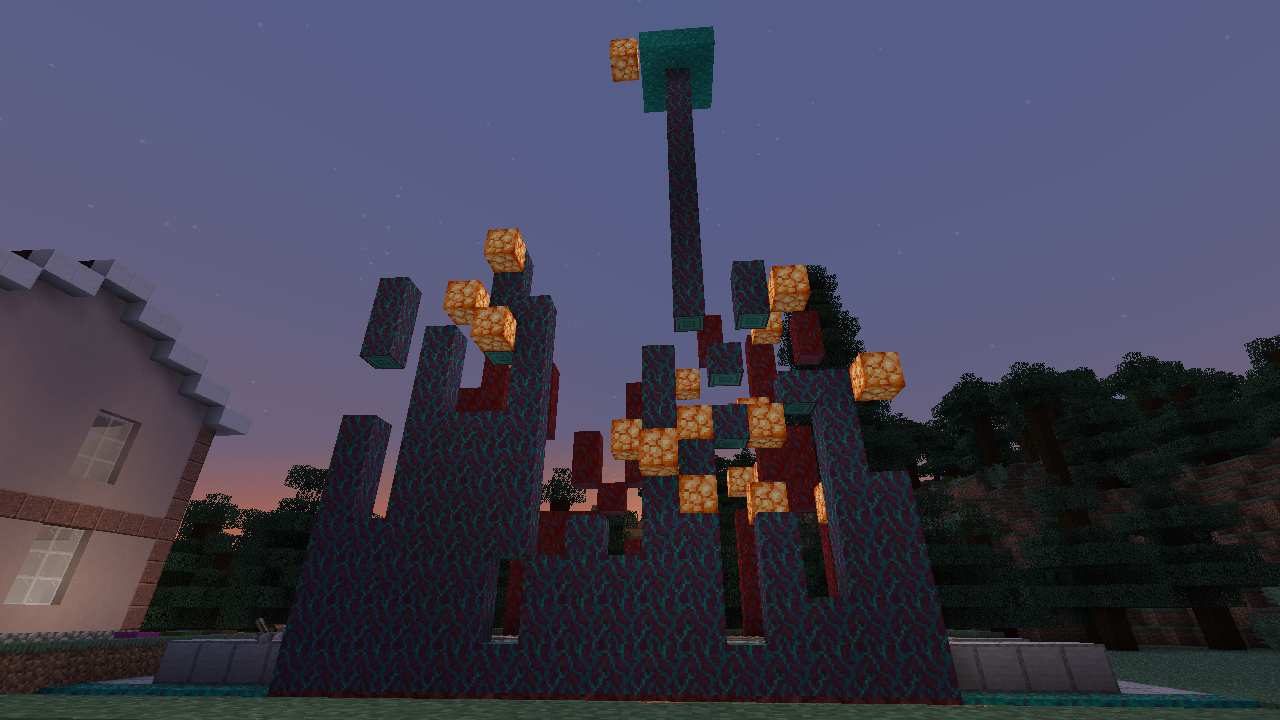 ネザーツリーファームズ １ 栽培装置まるごとセット うみどりのいまさらマイクラ街づくり