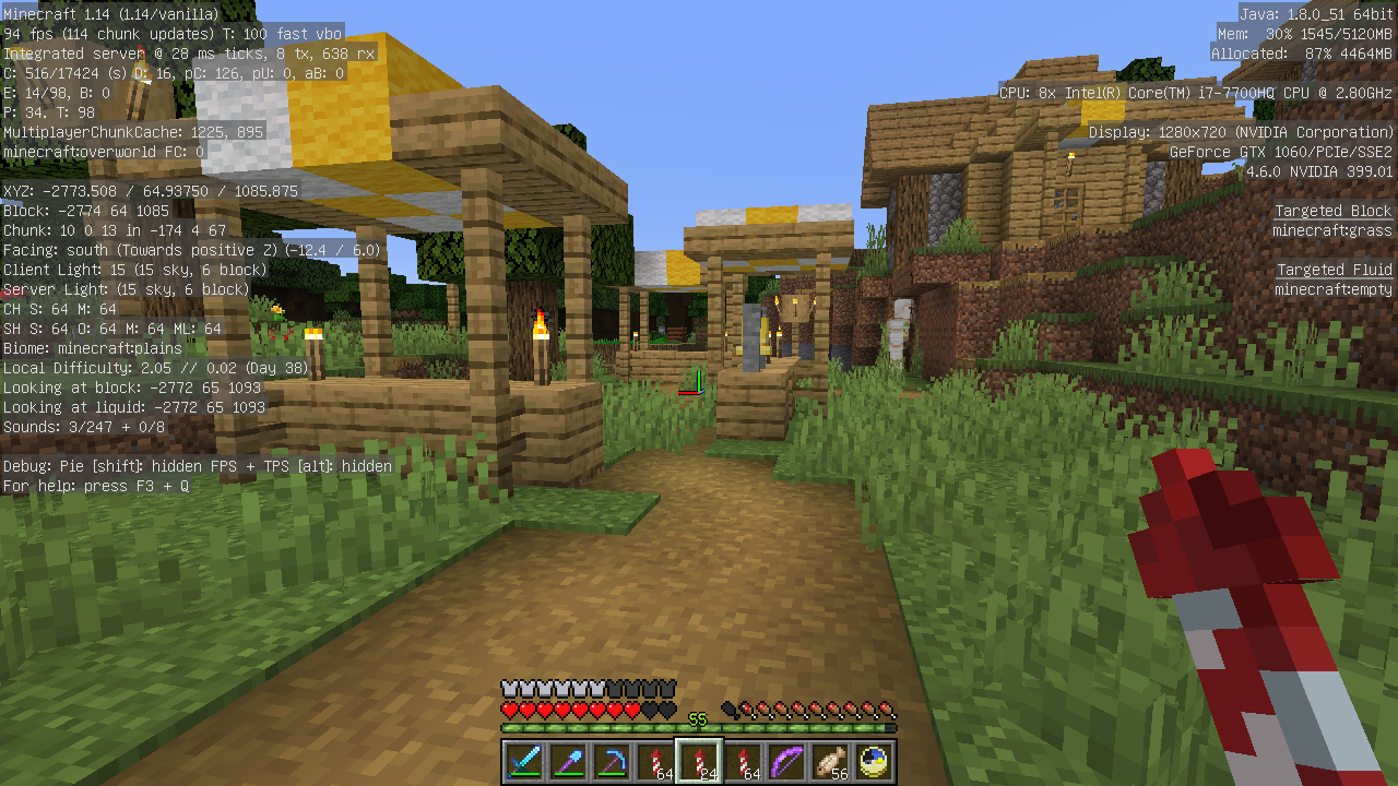 竹取物語 うみどりのいまさらマイクラ街づくり