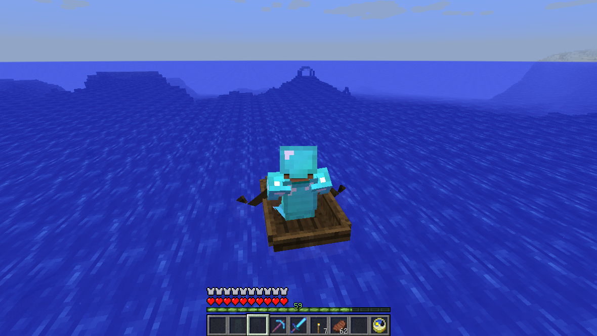 突撃 海底神殿 うみどりのいまさらマイクラ街づくり