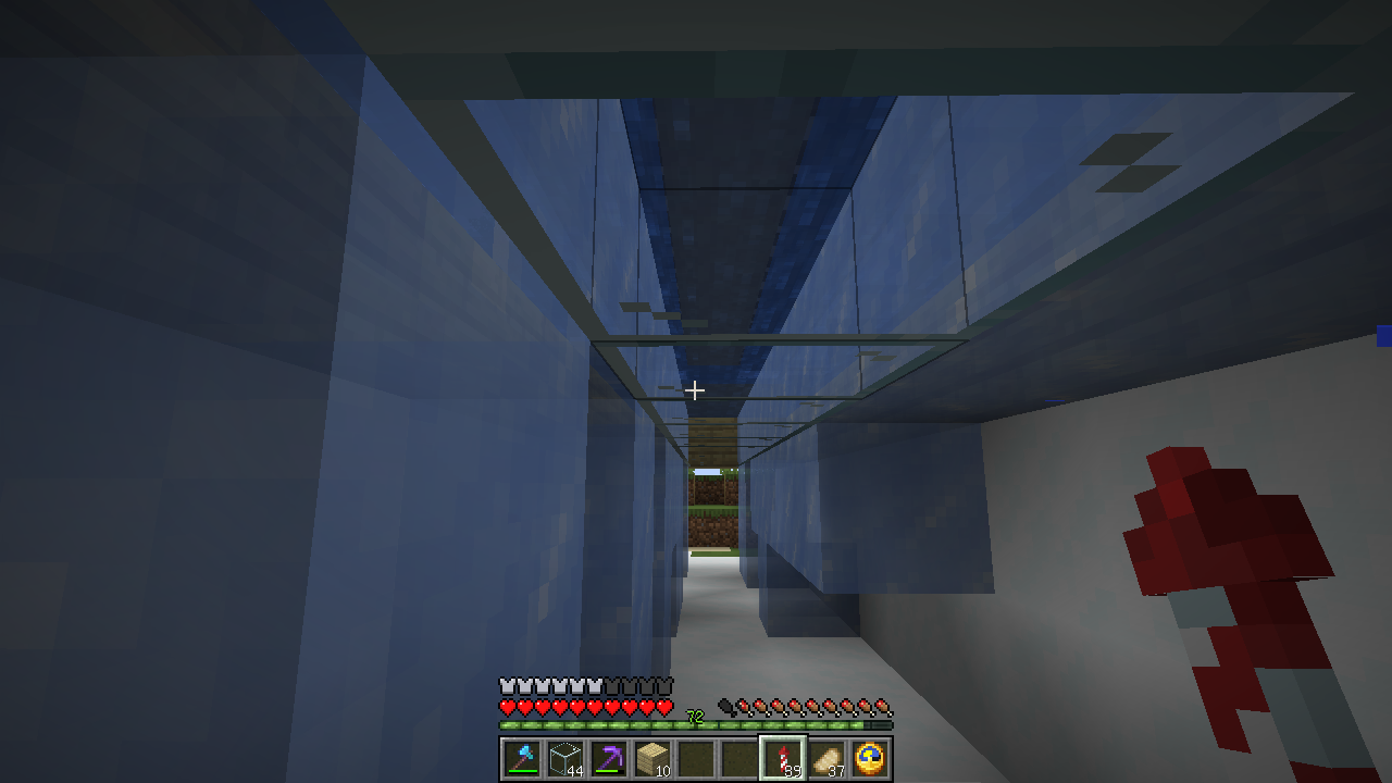 氷室を作る 後編 天然氷の生まれる建物 うみどりのいまさらマイクラ街づくり