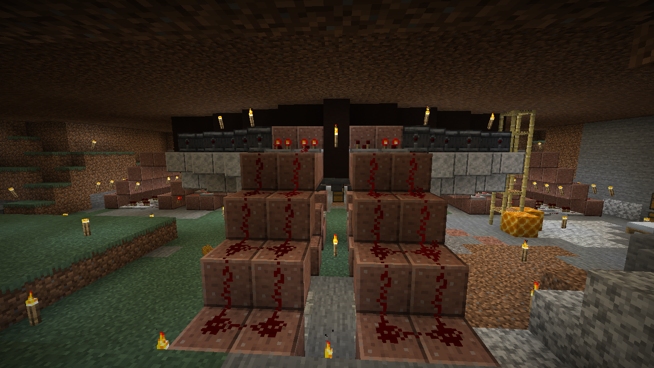 ミツバチ六角堂 後編 うみどりのいまさらマイクラ街づくり