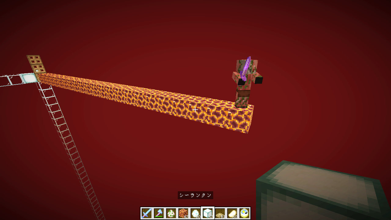 ネザー ゾンビピグリントラップ 前編 うみどりのいまさらマイクラ街づくり