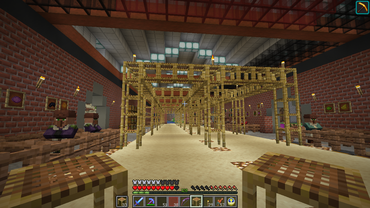 赤レンガ倉庫街 ４ 一号館完成 うみどりのいまさらマイクラ街づくり