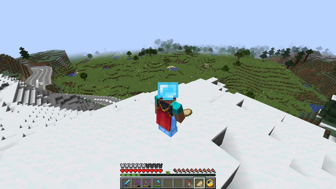 崖の家を建てる 前編 うみどりのいまさらマイクラ街づくり