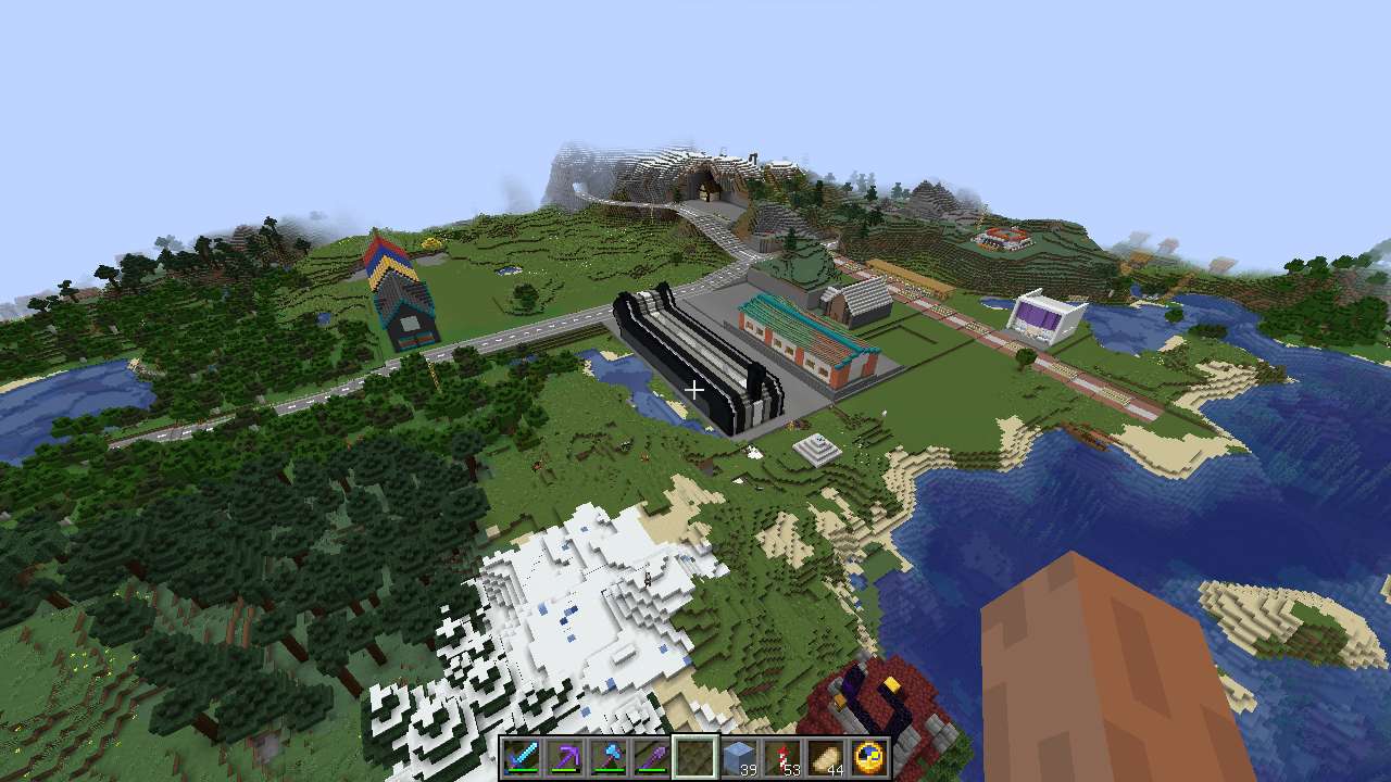 氷室を作る 前編 第二アイスファーム製作 うみどりのいまさらマイクラ街づくり