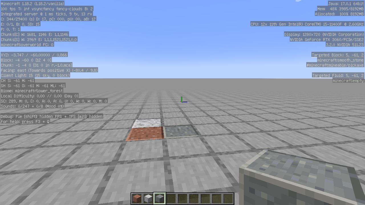 花の森の変異 1 検証 フラワーグラデーション3d うみどりのいまさらマイクラ街づくり 花の森の変異 1 検証 フラワーグラデーション3d うみどりのいまさらマイクラ街づくり