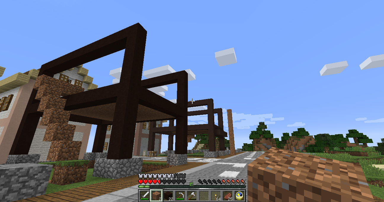 試行錯誤ビルディングライフ うみどりのいまさらマイクラ街づくり 試行錯誤ビルディングライフ うみどりのいまさらマイクラ街づくり