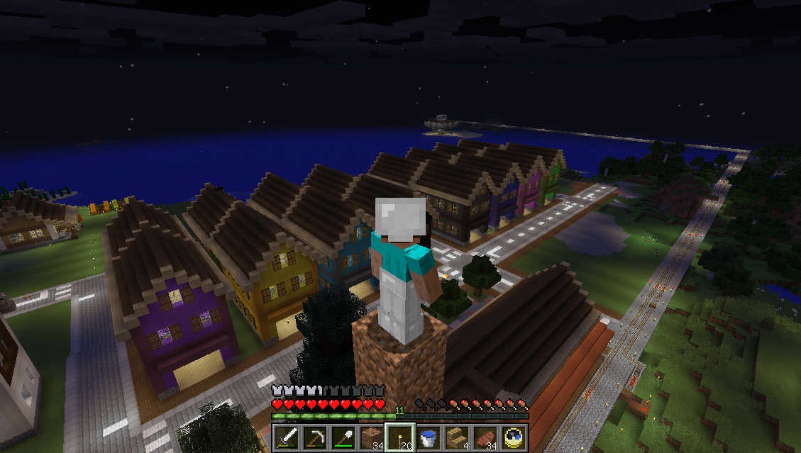 すすめ ぼくらの貨物列車 うみどりのいまさらマイクラ街づくり