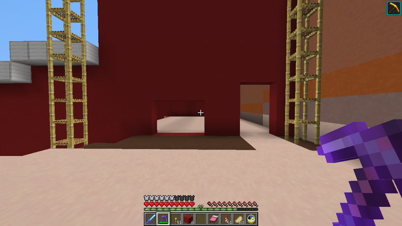 ゴールド ラッシュ ２ トロッコは縦方向に行く うみどりのいまさらマイクラ街づくり