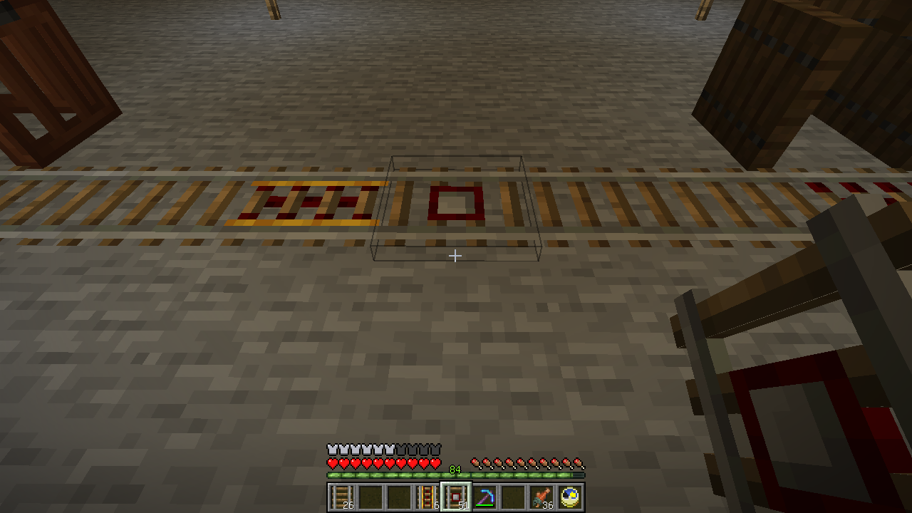 ライブ アライブ １ ゾンビ村人治療場 うみどりのいまさらマイクラ街づくり