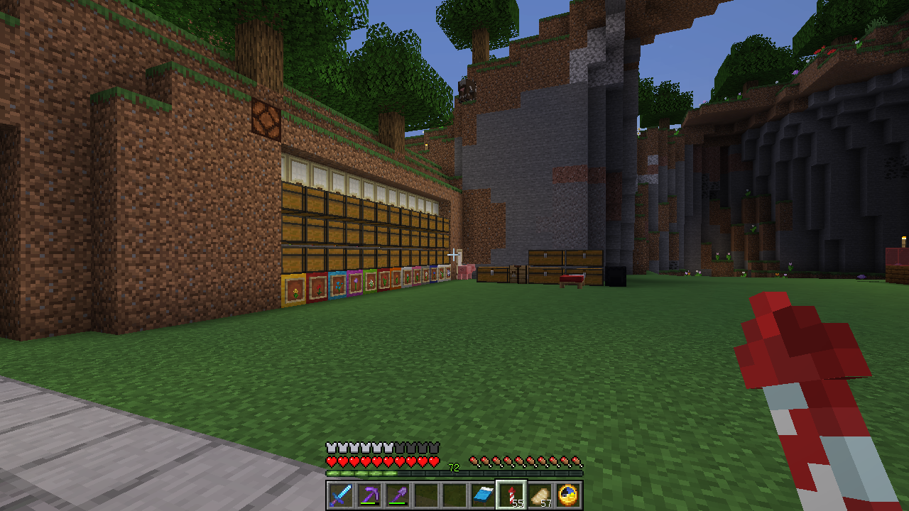 地球温暖化 うみどりのいまさらマイクラ街づくり