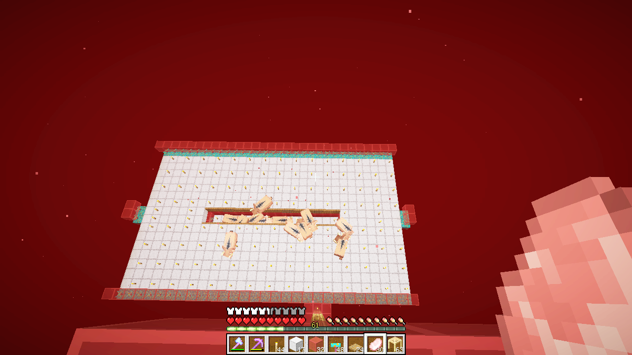 岩盤裏のホグリントラップ 後編 うみどりのいまさらマイクラ街づくり