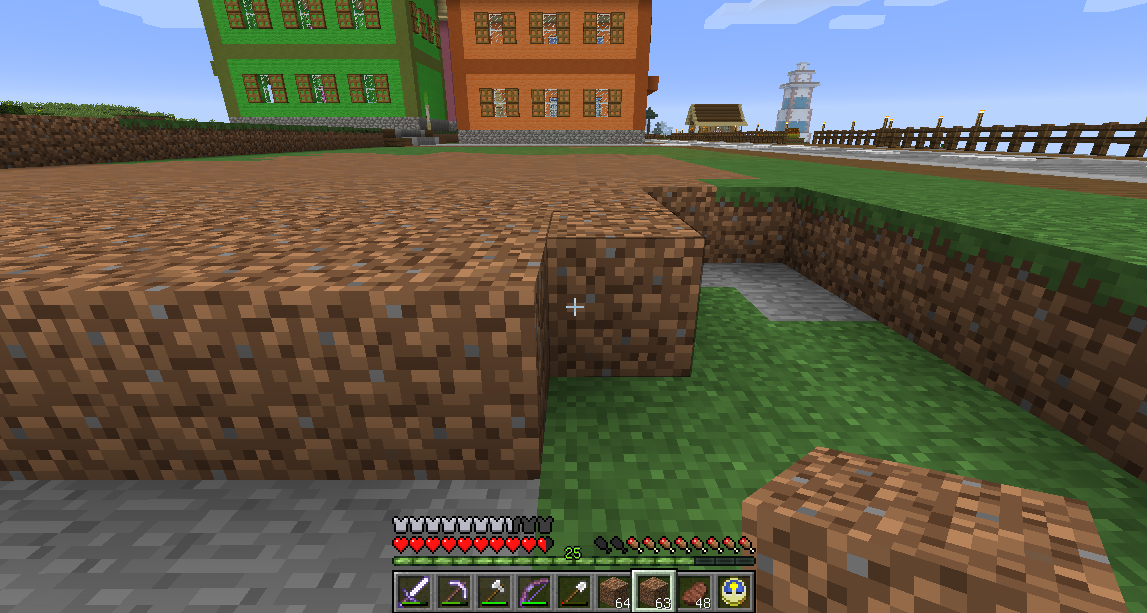 クッキー カフェでお茶しよう うみどりのいまさらマイクラ街づくり