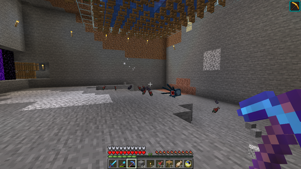 エメラルド ゲーム ４ 司書 サトウキビ編 うみどりのいまさらマイクラ街づくり